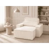 Chaiselounge Argento