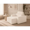 Chaiselounge Argento