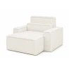 Chaiselounge Argento