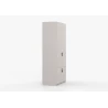 Kleiderschrank 4T MEZI - Kaschmir