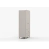 Kleiderschrank 2S2T MERK - Kaschmir