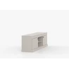 TV-LOWBOARD TERSO - Kaschmir