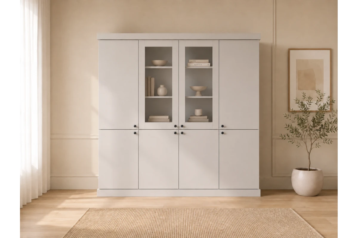 VITRINE 8T TERSO - Kaschmir
