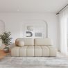 Schlafsofa Fluffy - Beige Sofa aus Bouclé - Wolke