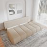 Schlafsofa Fluffy - Beige Sofa aus Bouclé - Wolke