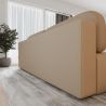 Schlafsofa Fluffy - Beige Sofa aus Bouclé - Wolke