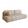 Schlafsofa Fluffy - Beige Sofa aus Bouclé - Wolke