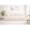 Schlafsofa Fluffy - Beige Sofa aus Bouclé - Wolke
