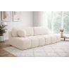 Schlafsofa Fluffy - Beige Sofa aus Bouclé - Wolke