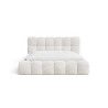 Polsterbett 19 - Wolkenbett 180x200 - Bubble aus Bouclé