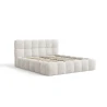 Polsterbett 19 - Wolkenbett 180x200 - Bubble aus Bouclé