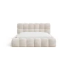 Polsterbett 19 - Wolkenbett 180x200 - Bubble aus Bouclé
