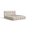 Polsterbett 19 - Wolkenbett 180x200 - Bubble aus Bouclé