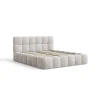Polsterbett 19 - Wolkenbett 180x200 - Bubble aus Bouclé