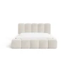 Polsterbett 18 - Bubble - Wolkenbett 180x200 aus Velour