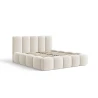 Polsterbett 18 - Bubble - Wolkenbett 180x200 aus Velour