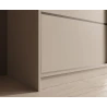 Schiebetürenschrank in Kaschmir mit Spiegel Tivora 250 cm