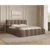 Polsterbett 19 - Wolkenbett - Bubble Bett 180x200 aus Bouclé