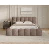 Polsterbett 19 - Wolkenbett - Bubble Bett 180x200 aus Bouclé