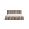 Polsterbett 19 - Wolkenbett - Bubble Bett 180x200 aus Bouclé