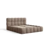 Polsterbett 19 - Wolkenbett - Bubble Bett 180x200 aus Bouclé