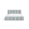 Polsterbett 18 - Bubble Bett 180x200 aus Samt