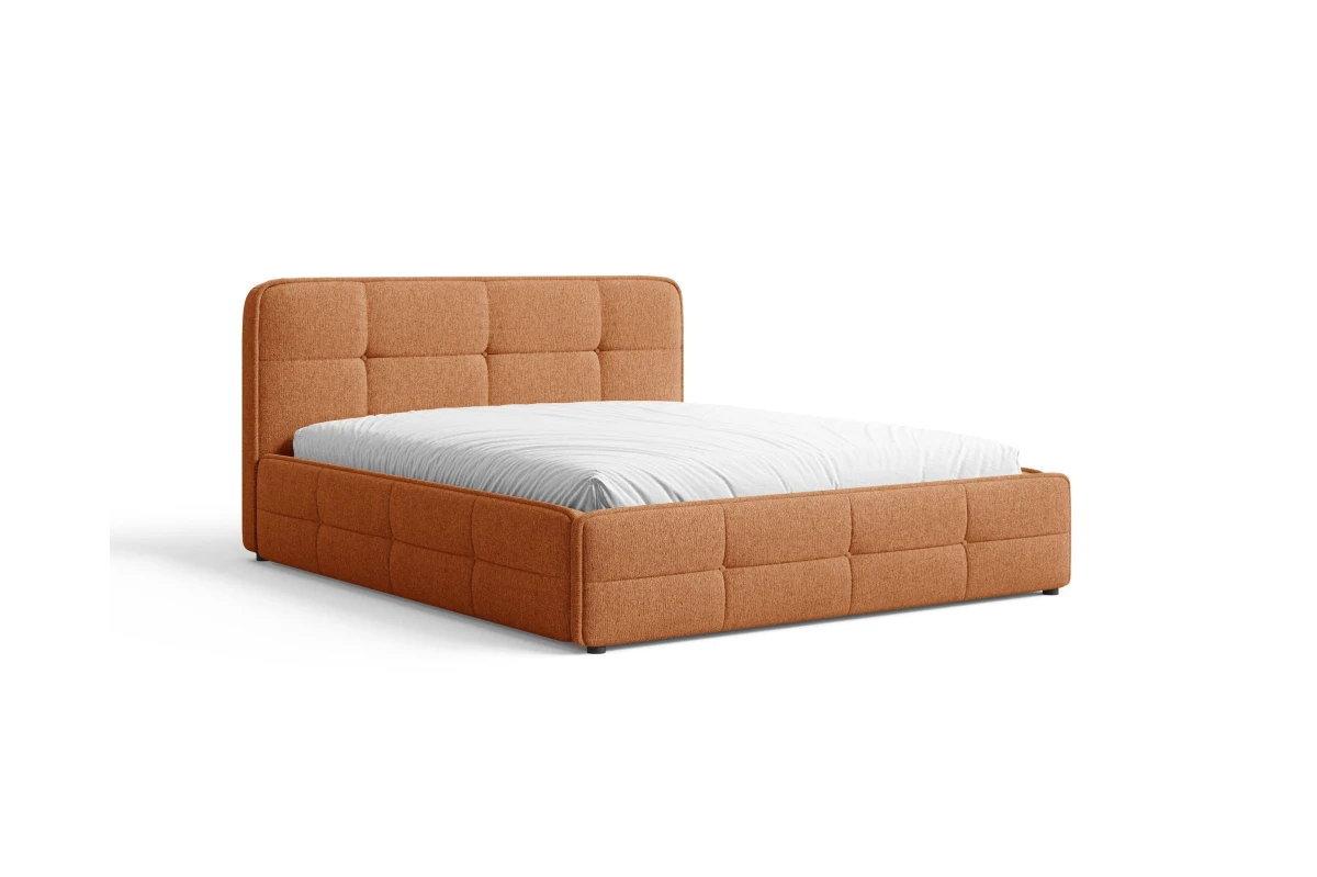 Polsterbett 17 - Terracotta Polsterbett 180x200