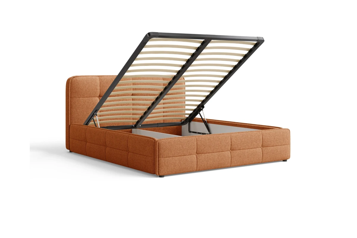 Polsterbett 17 - Terracotta Polsterbett 180x200