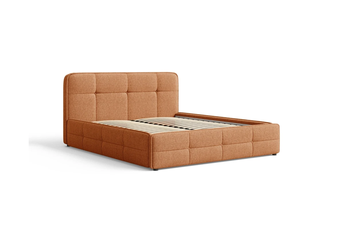 Polsterbett 17 - Terracotta Polsterbett 180x200