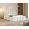 Polsterbett Wolke 26 - Beige Wolkenbett 180x200