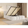 Polsterbett Wolke 26 - Beige Wolkenbett 180x200