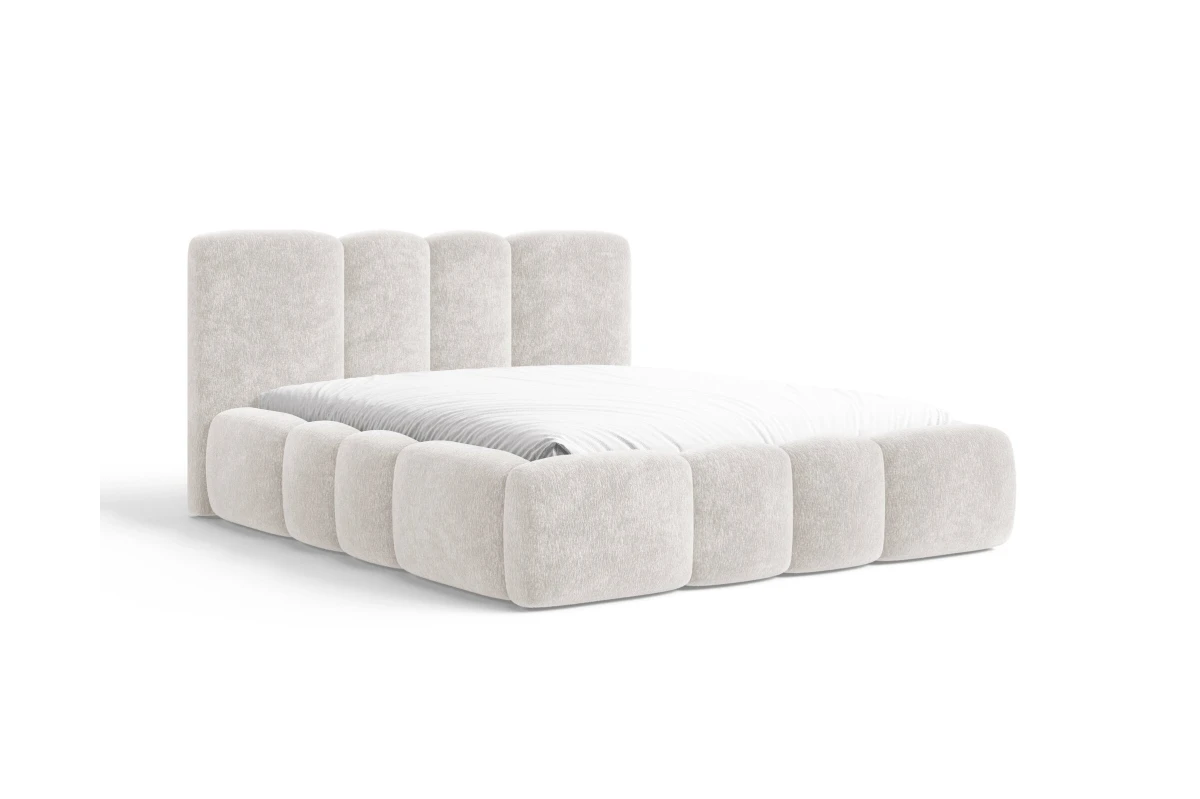 Polsterbett Wolke 26 - Beige Wolkenbett 180x200