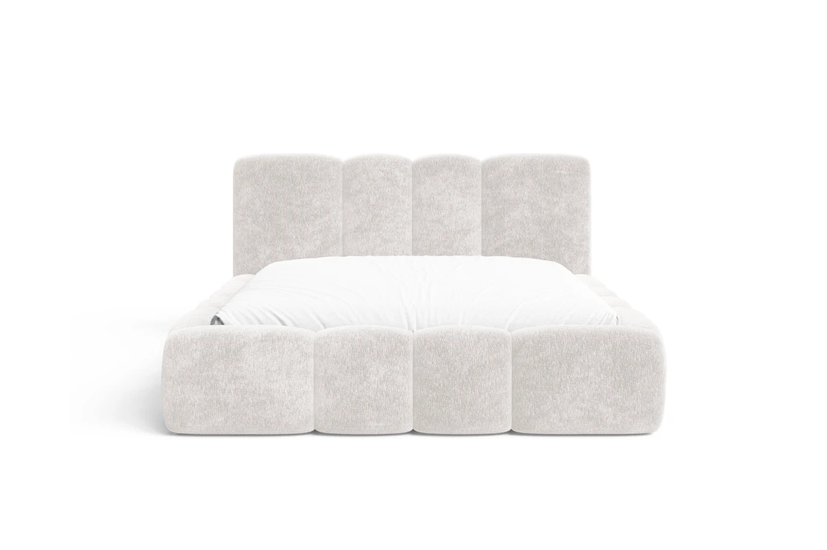 Polsterbett Wolke 26 - Beige Wolkenbett 180x200