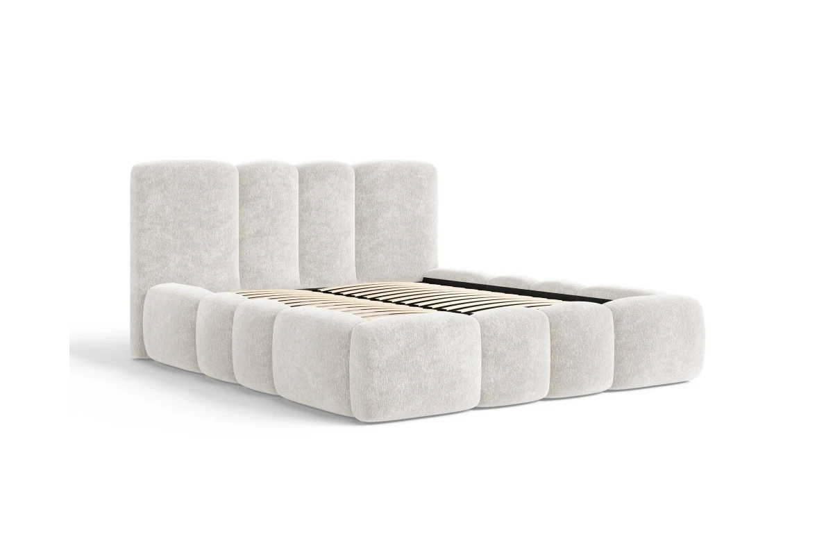 Polsterbett Wolke 26 - Beige Wolkenbett 180x200