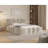 Polsterbett Wolke 26 - Beige Wolkenbett 180x200
