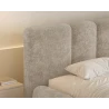 Polsterbett Wolke 26 - Beige Wolkenbett 180x200