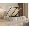 Polsterbett Wolke 26 - Beige Wolkenbett 180x200