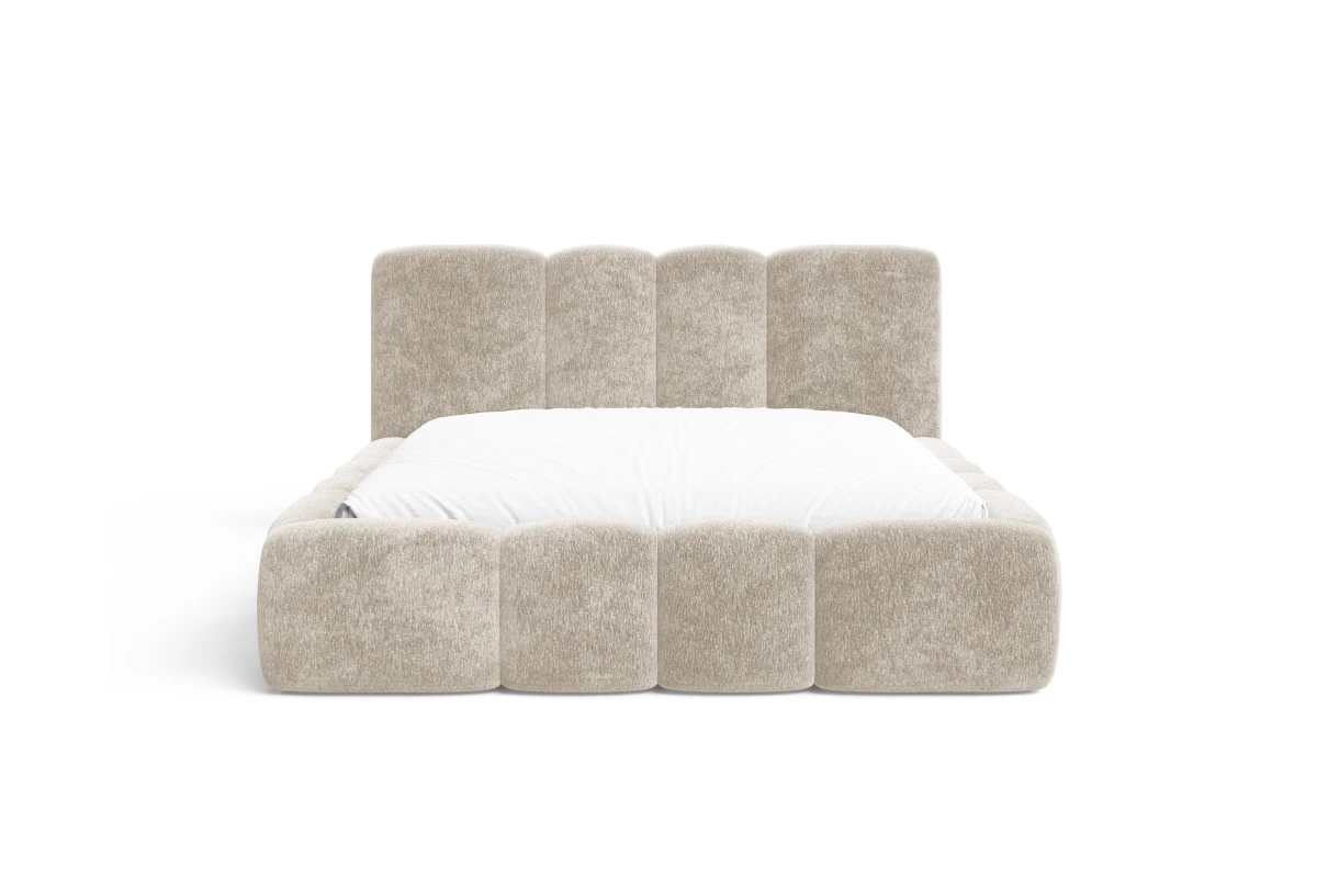 Polsterbett Wolke 26 - Beige Wolkenbett 180x200