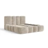 Polsterbett Wolke 26 - Beige Wolkenbett 180x200