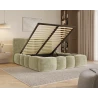 Polsterbett Wolke 26 - Beige Wolkenbett 180x200