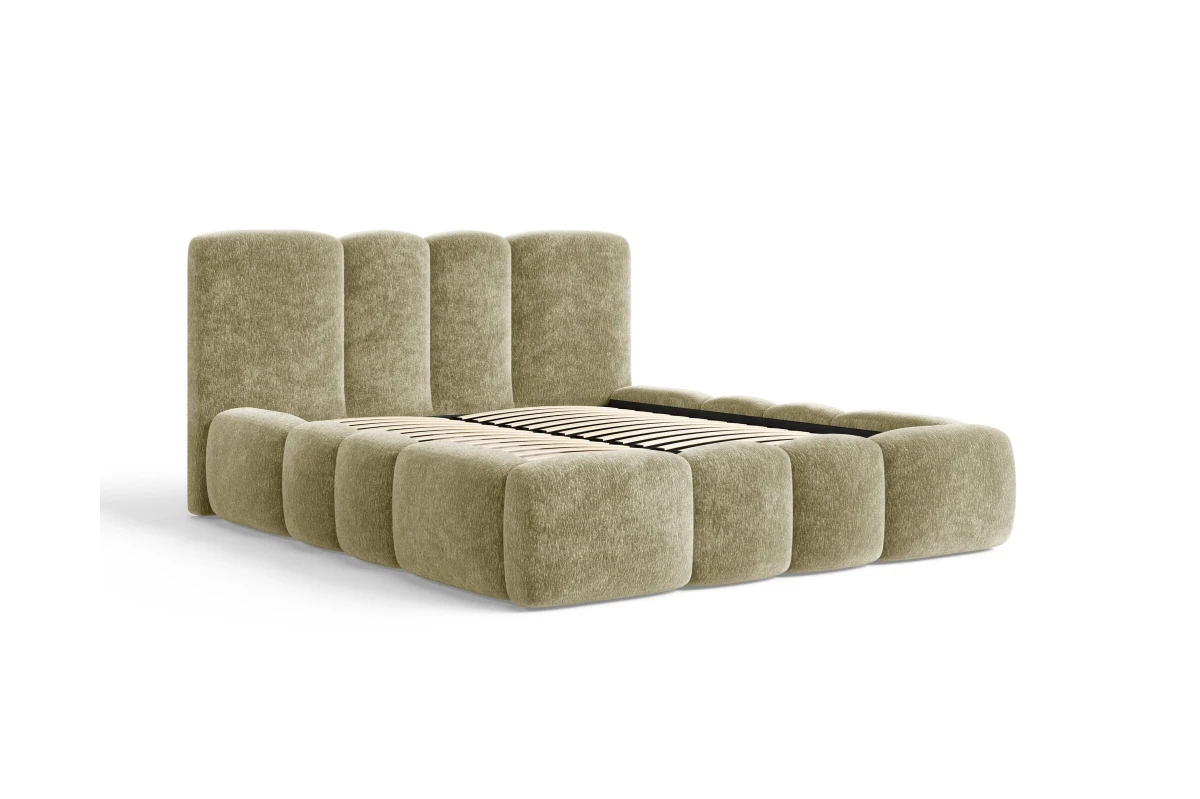 Polsterbett Wolke 26 - Beige Wolkenbett 180x200