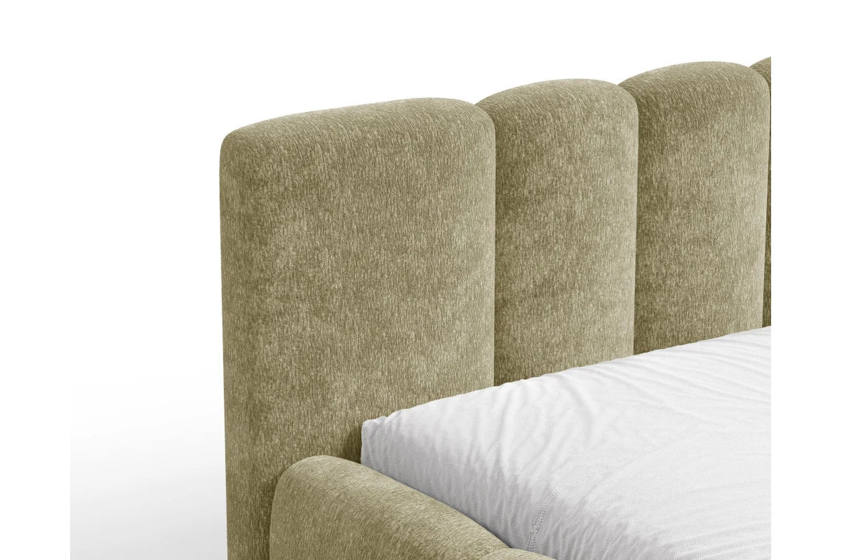 Polsterbett Wolke 26 - Beige Wolkenbett 180x200