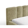 Polsterbett Wolke 26 - Beige Wolkenbett 180x200