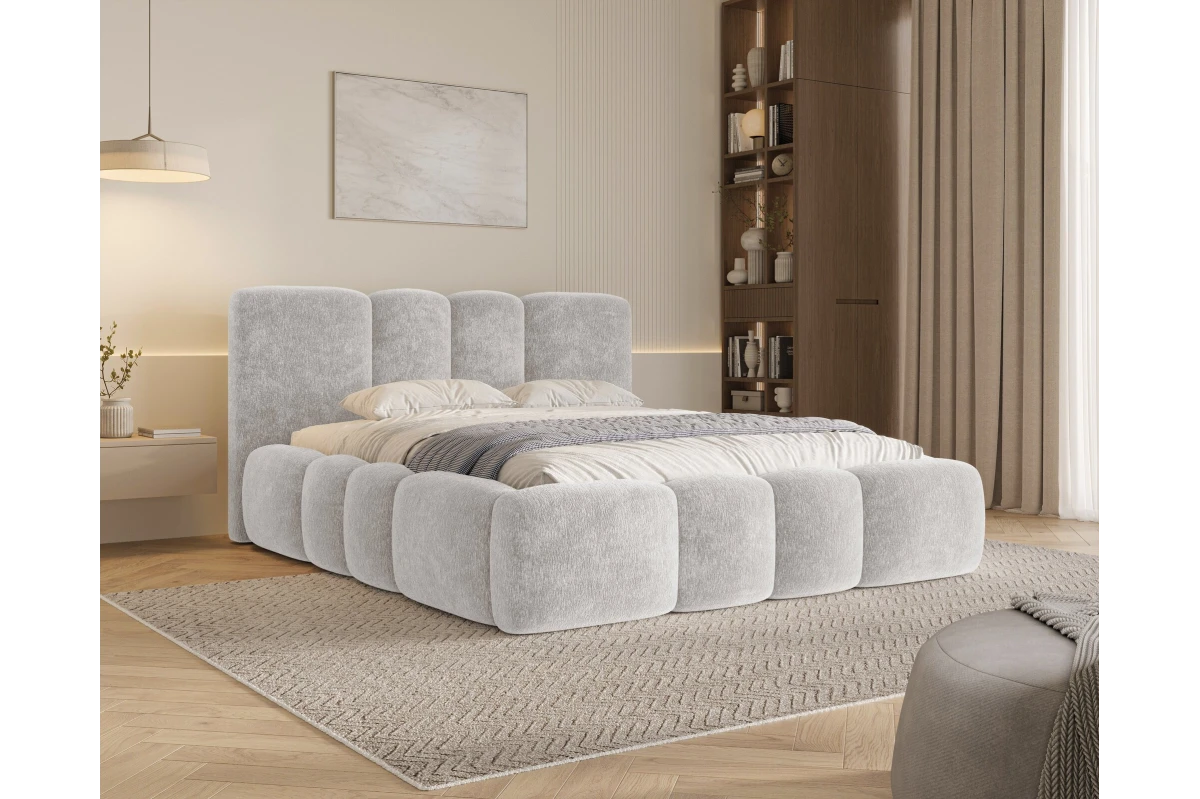 Polsterbett Wolke 26 - Beige Wolkenbett 180x200