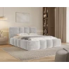 Polsterbett Wolke 26 - Beige Wolkenbett 180x200