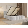 Polsterbett Wolke 26 - Beige Wolkenbett 180x200