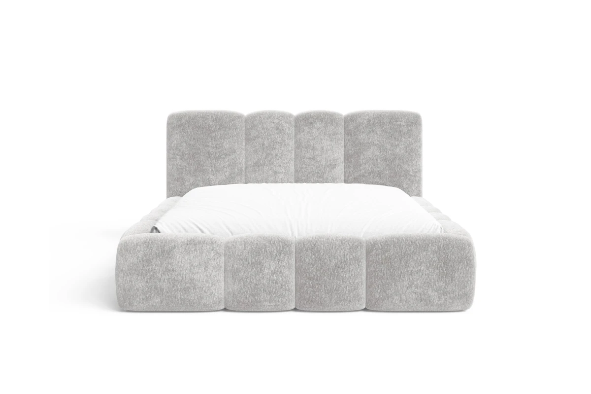 Polsterbett Wolke 26 - Beige Wolkenbett 180x200