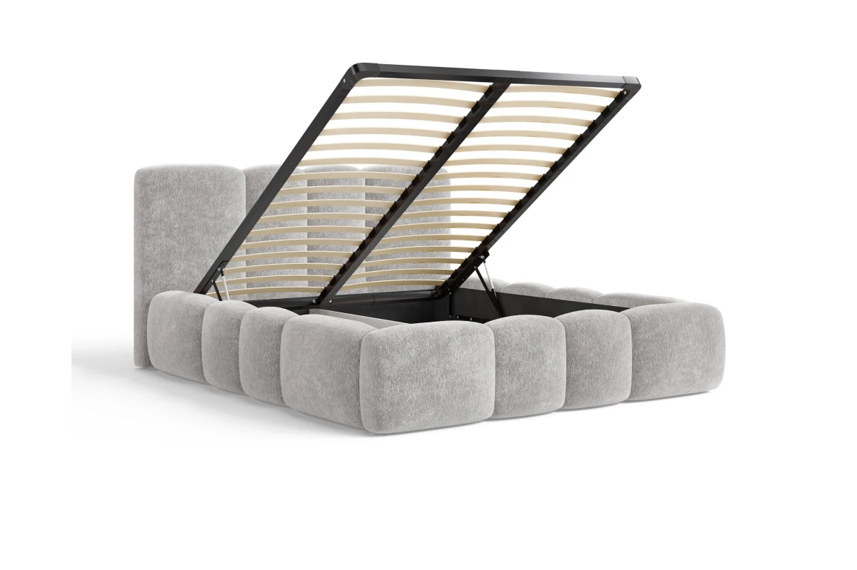 Polsterbett Wolke 26 - Beige Wolkenbett 180x200