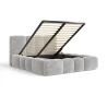 Polsterbett Wolke 26 - Beige Wolkenbett 180x200
