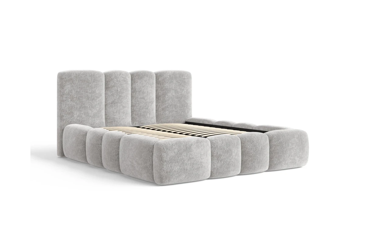 Polsterbett Wolke 26 - Beige Wolkenbett 180x200